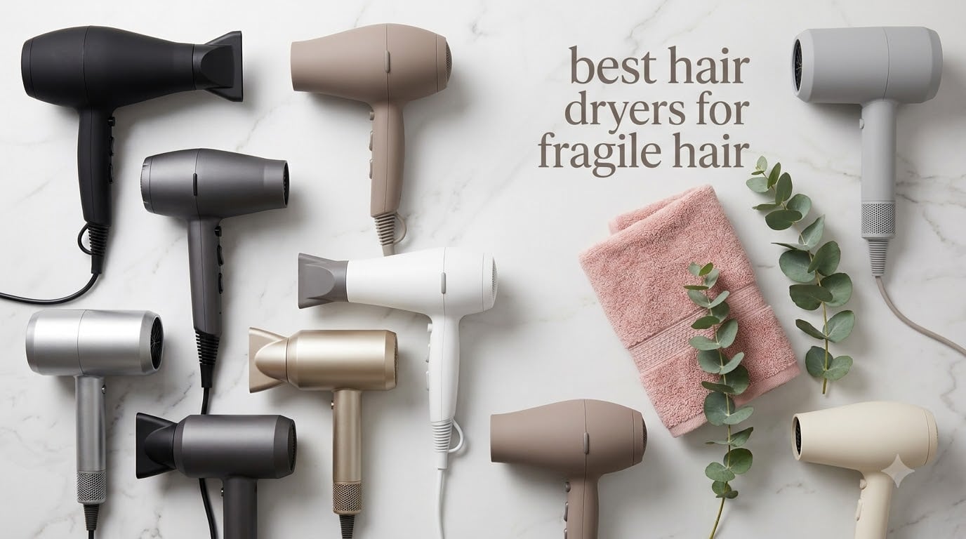 best hair dryers for fragile hair