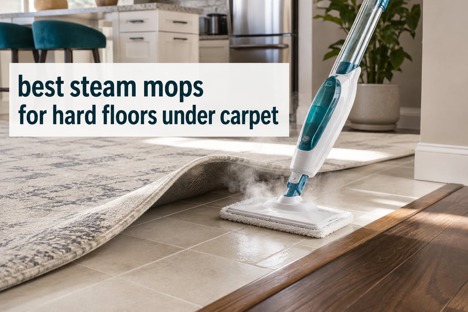 best steam mops for hard floors under carpet