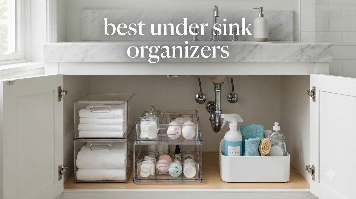 best under sink organizers