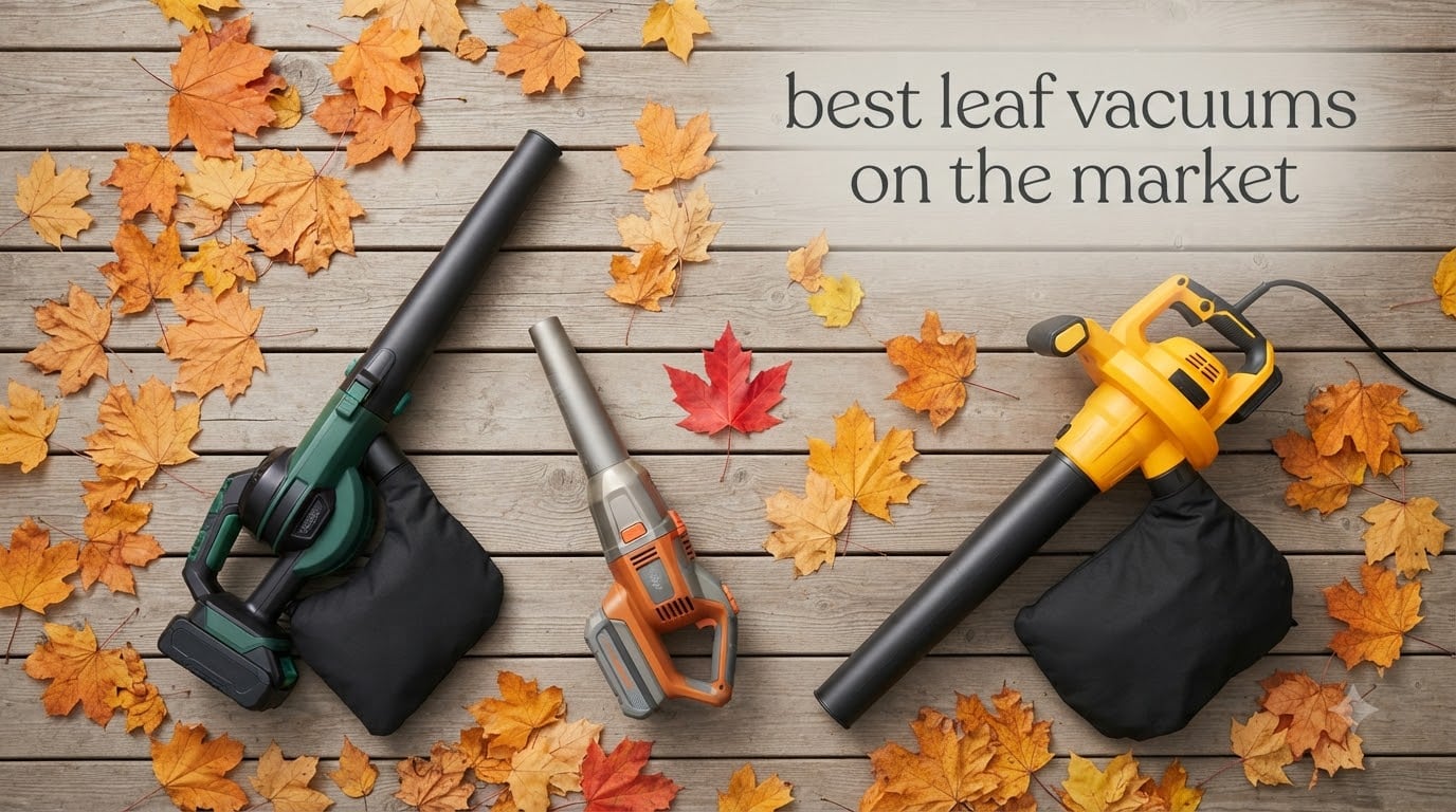 best leaf vacuums on the market