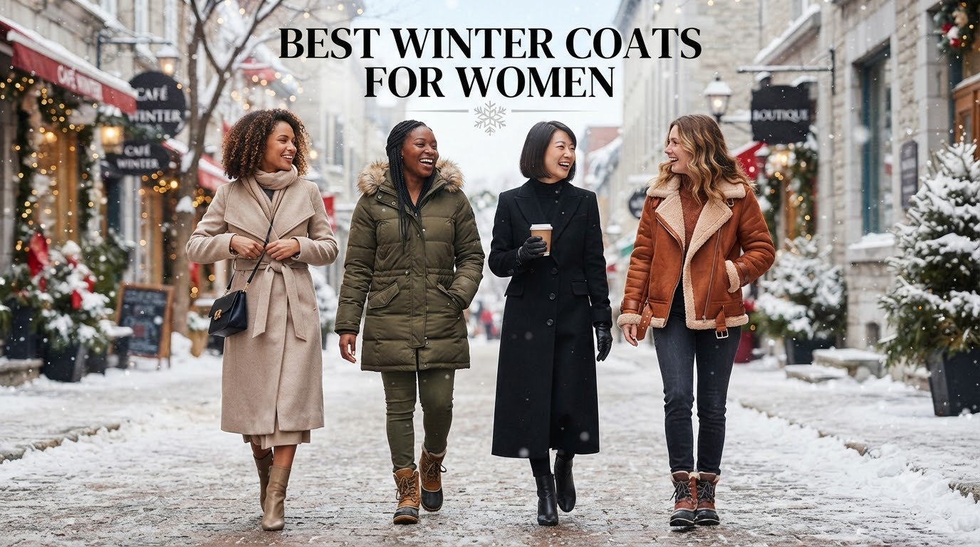 Best winter coats for women
