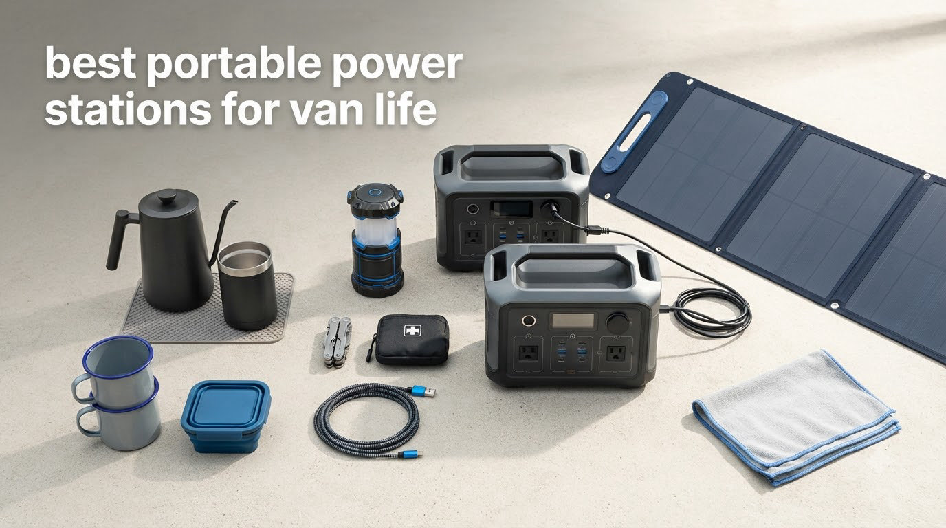 best portable power stations for van life