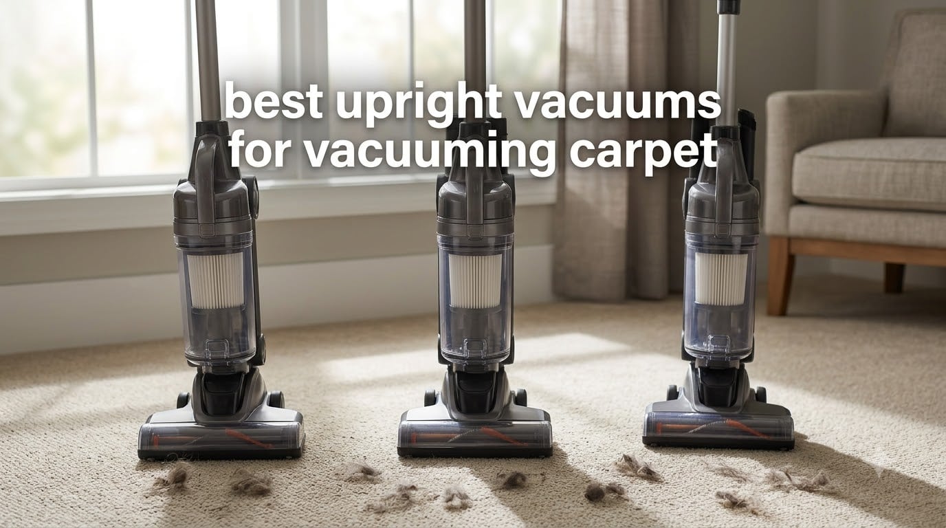 best upright vacuums for vacuuming carpet