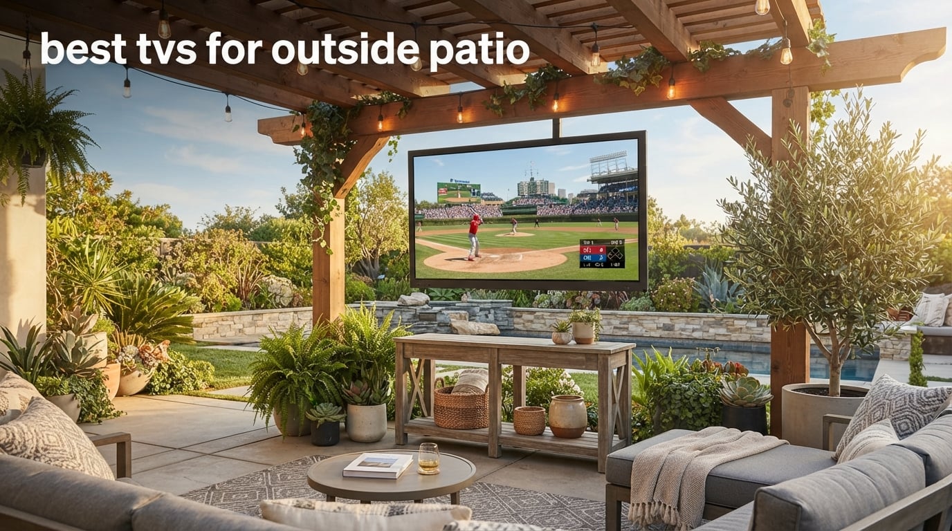 best tvs for outside patio