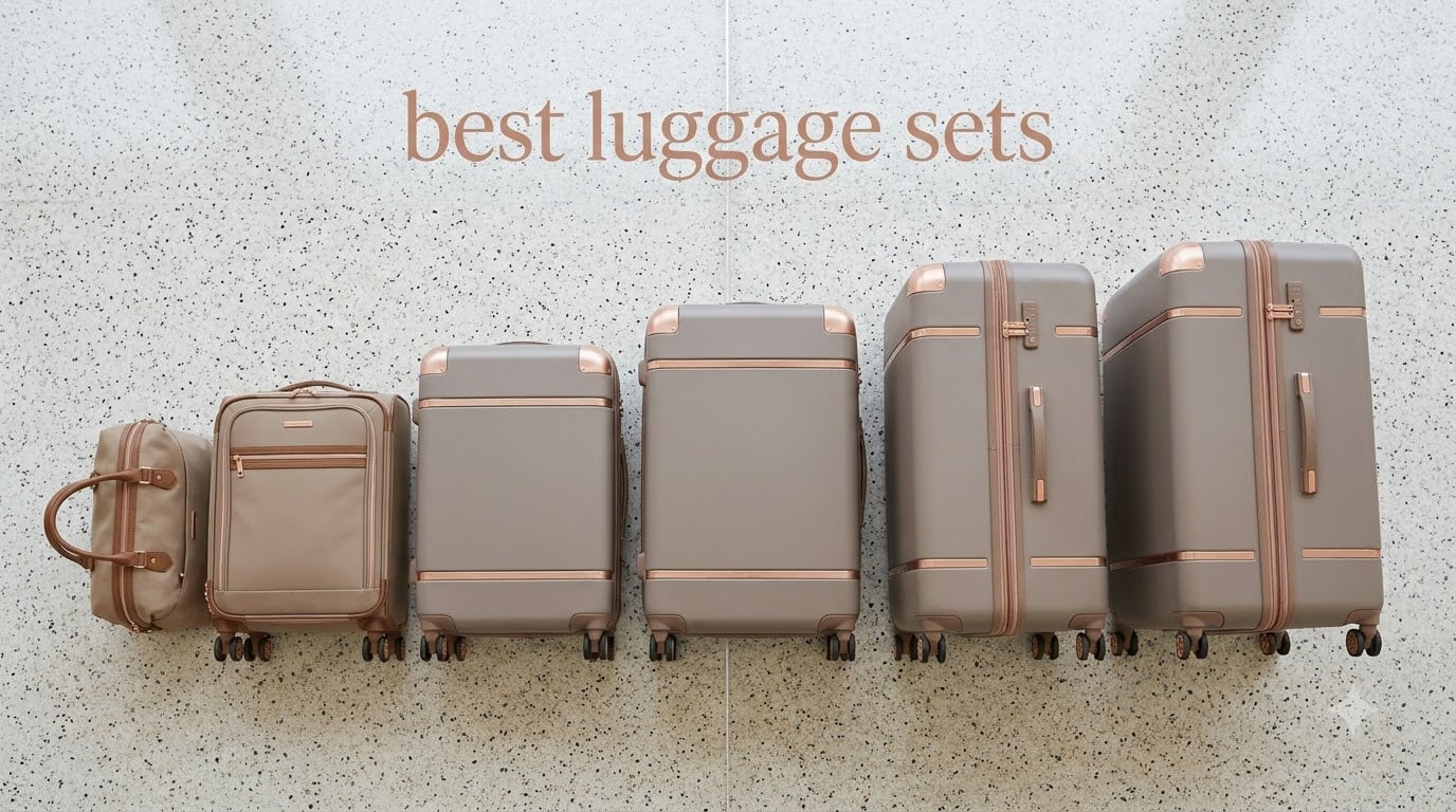 best luggage sets