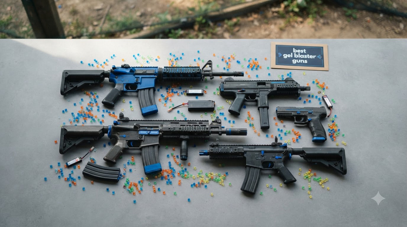 best gel blaster guns