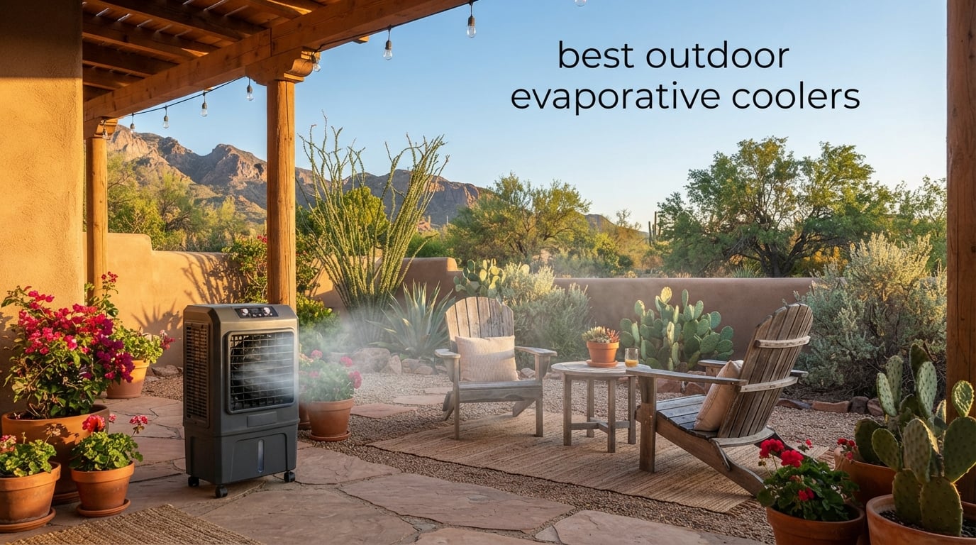 best outdoor evaporative coolers
