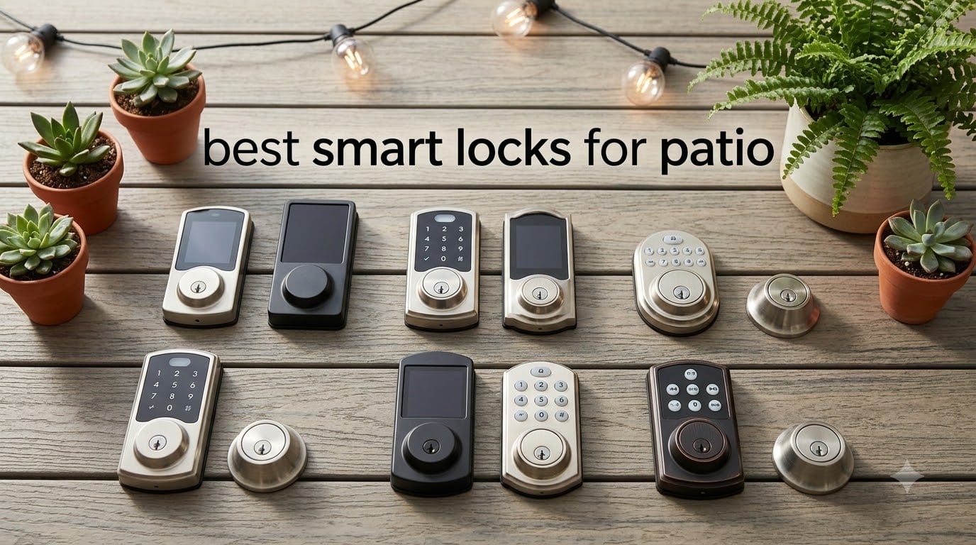 best smart locks for patio