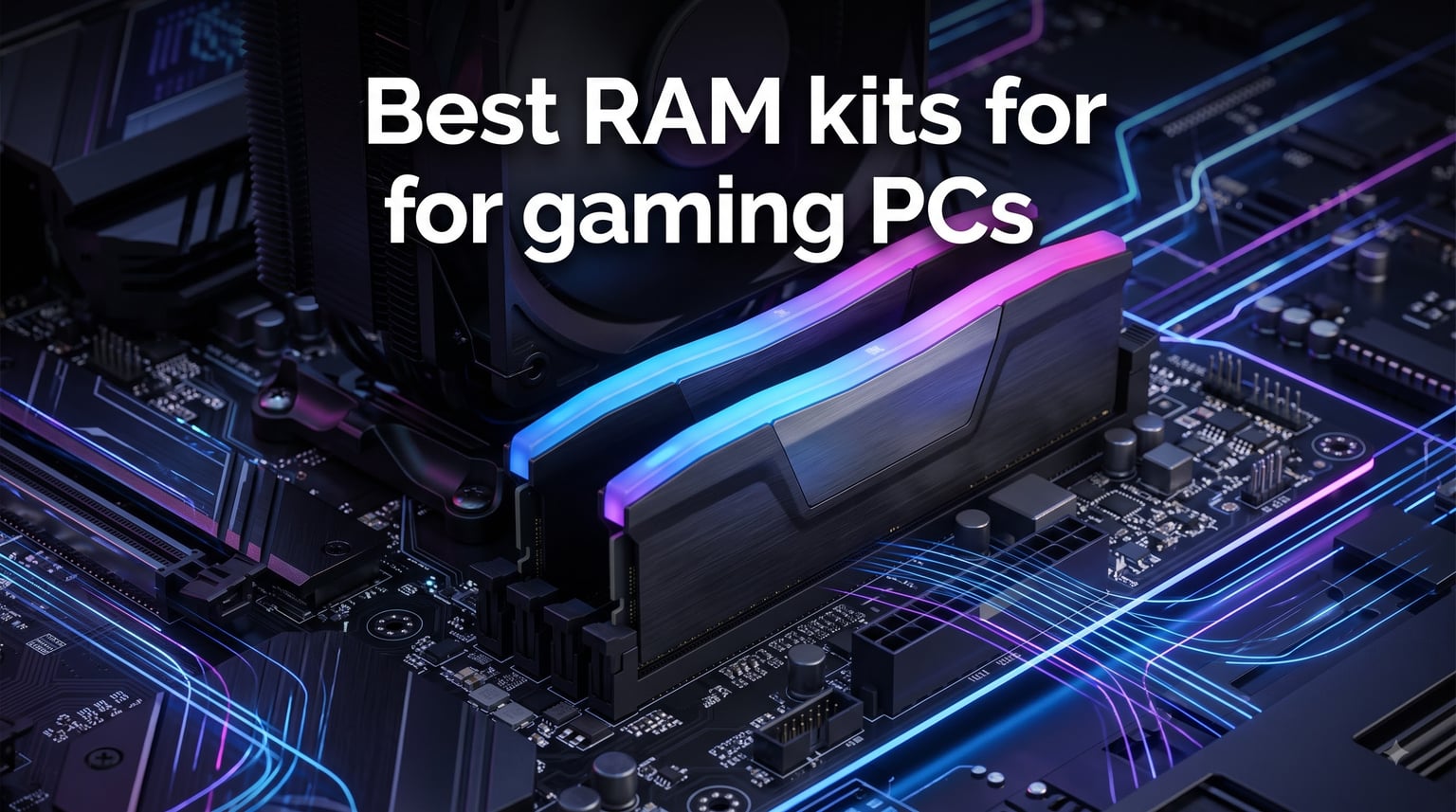 Best RAM kits for gaming PCs