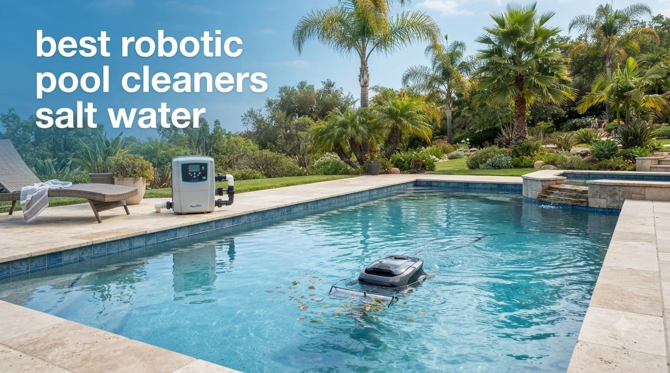 best robotic pool cleaners salt water