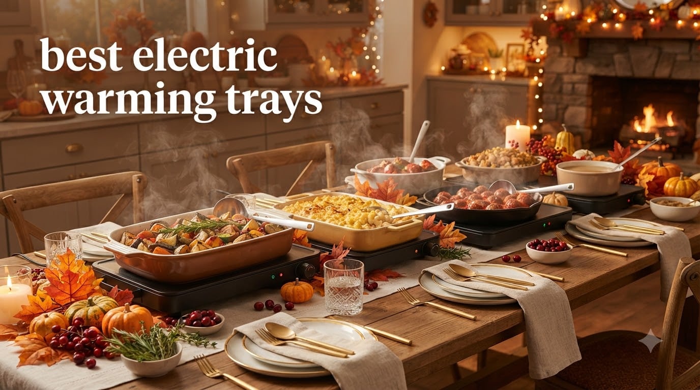 best electric warming trays