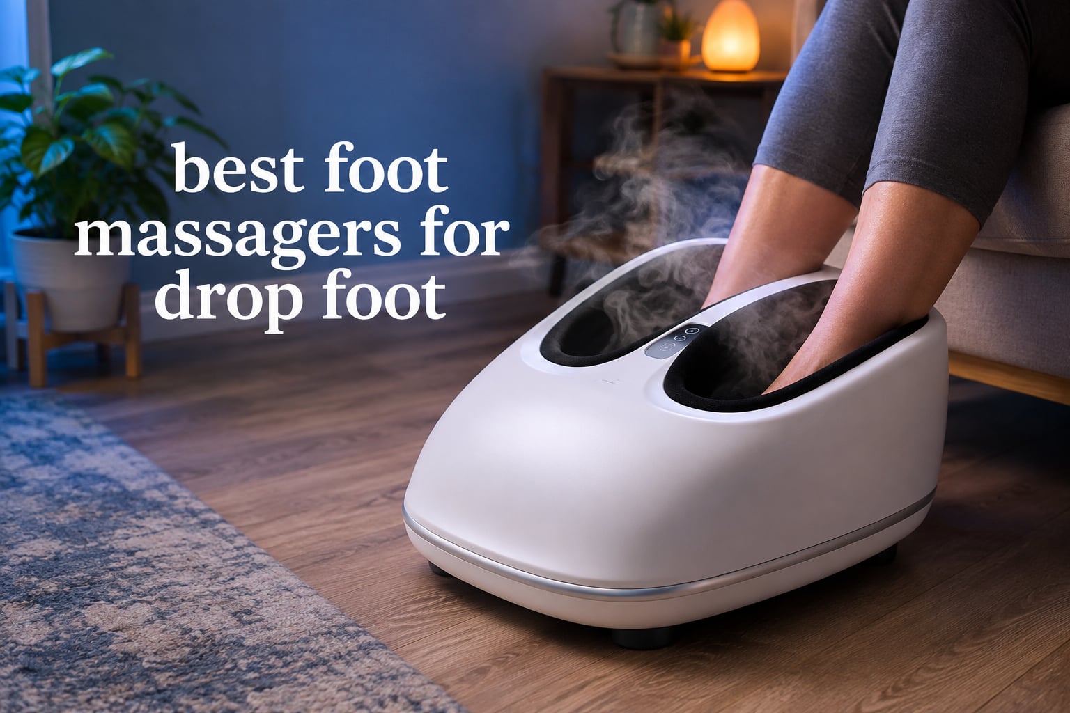 best foot massagers for drop foot