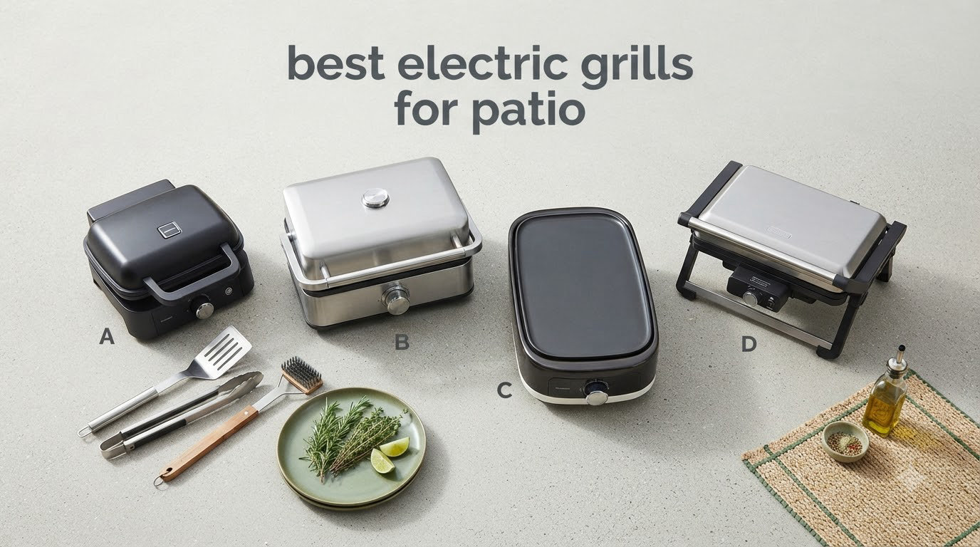 best electric grills for patio