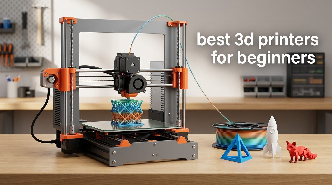 best 3d printers for beginners