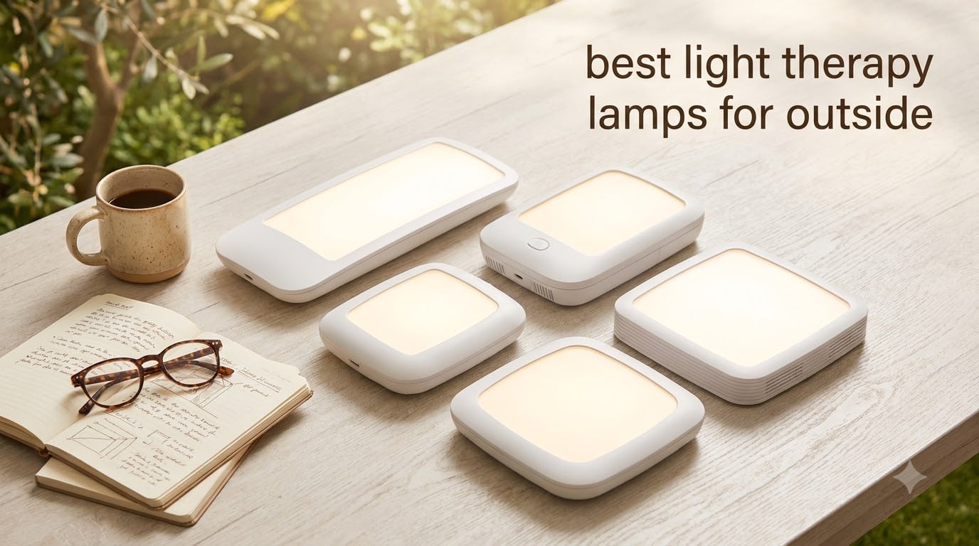 best light therapy lamps for outside