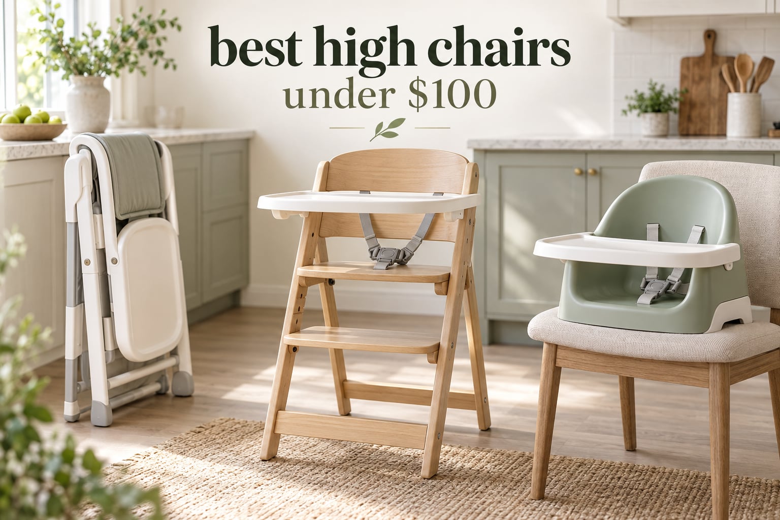 best high chairs under $100