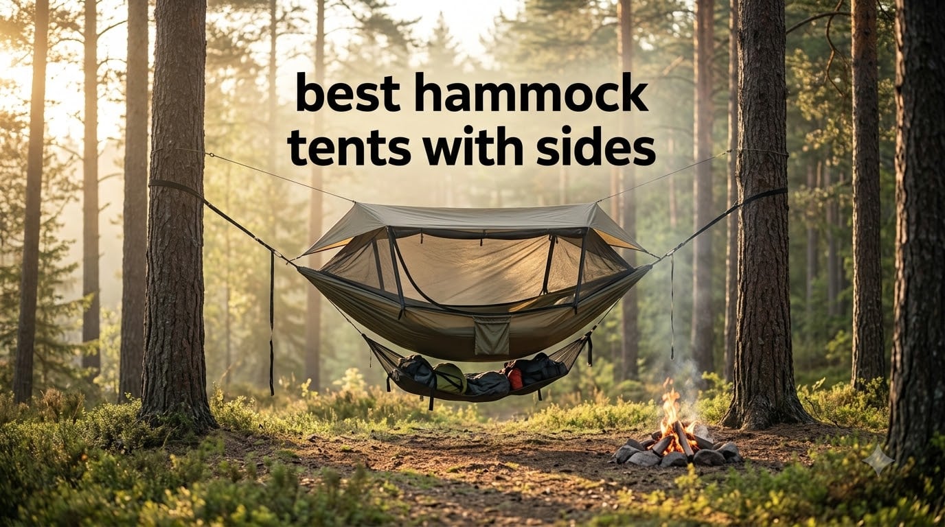 best hammock tents with sides