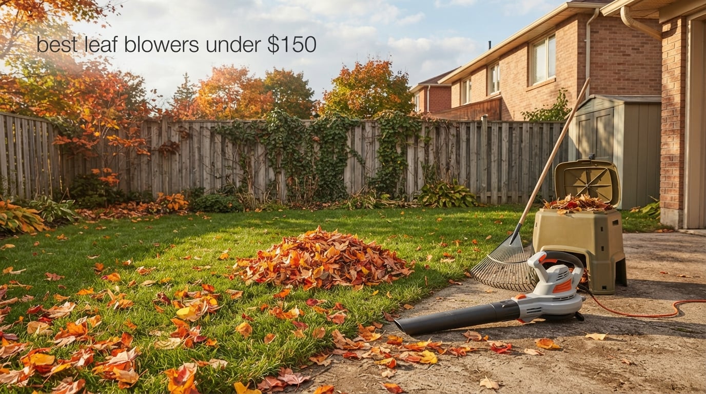 best leaf blowers under $150