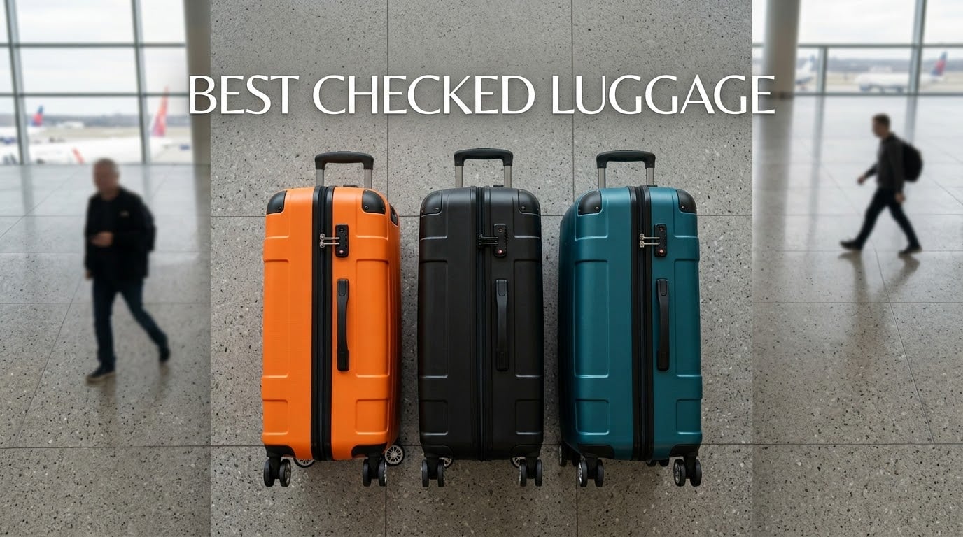 best checked luggage