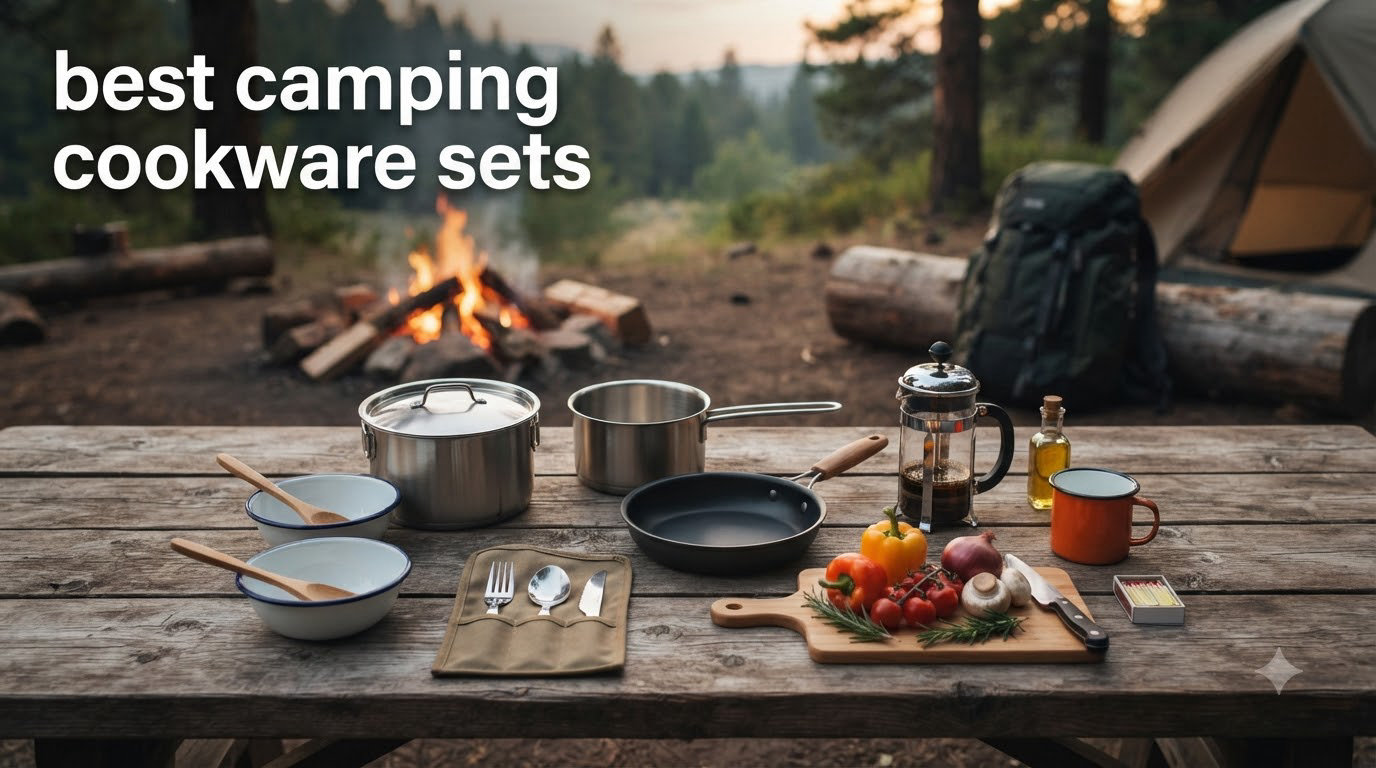 best camping cookware sets