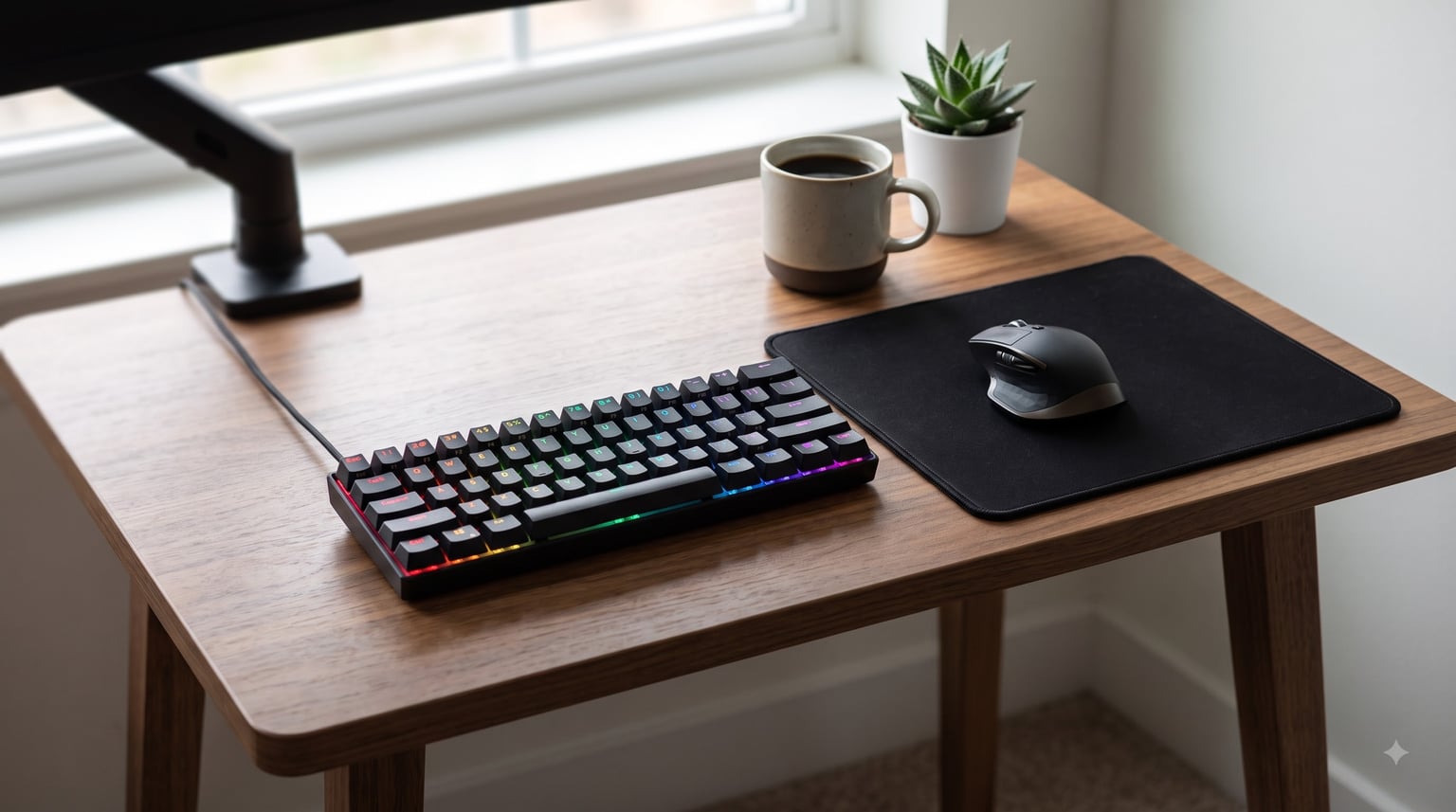 Best compact gaming keyboards for small desks