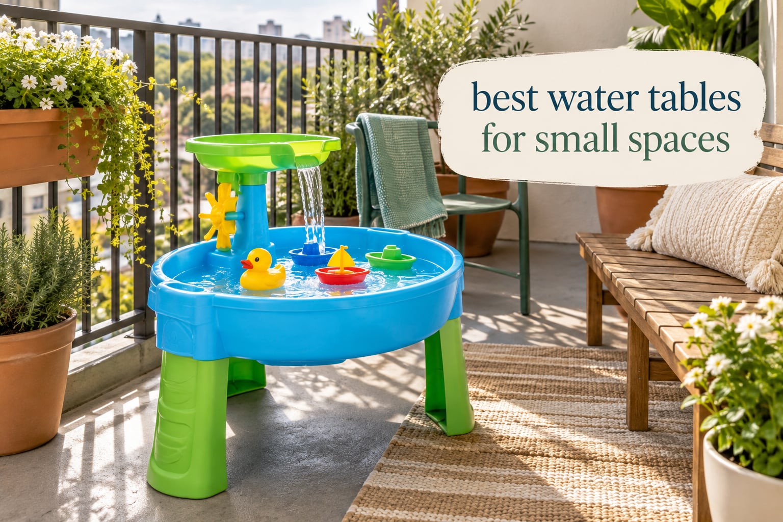 best water tables for small spaces