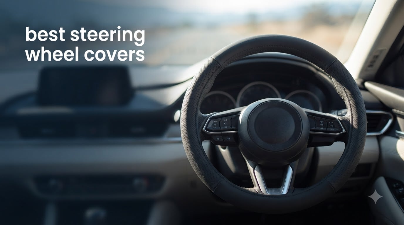 best steering wheel covers