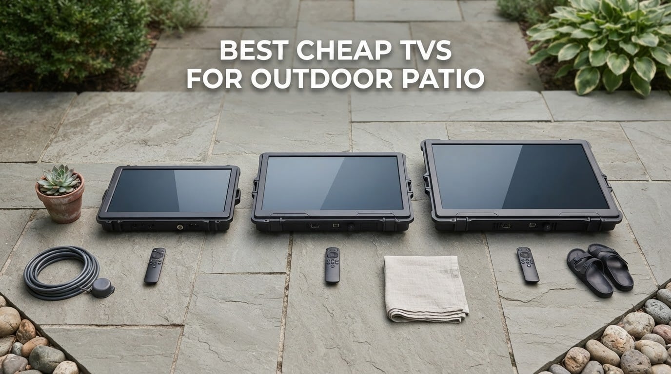 best cheap tvs for outdoor patio