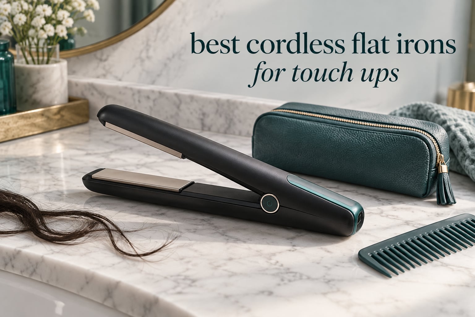 best cordless flat irons for touch ups