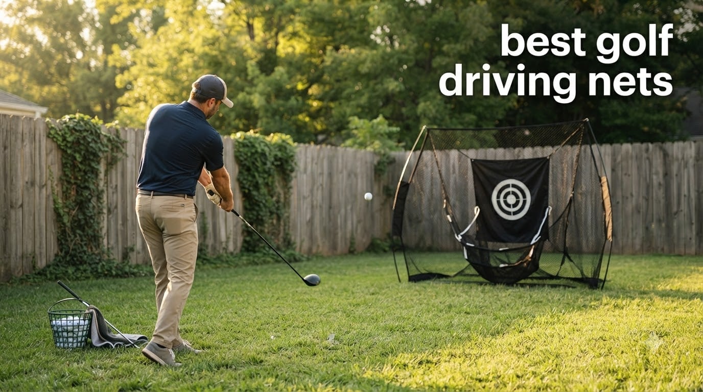 best golf driving nets