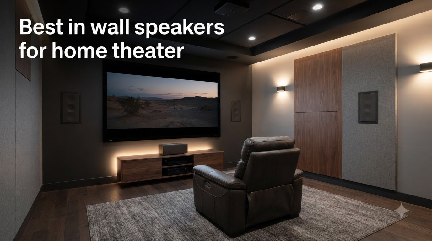 Best in wall speakers for home theater
