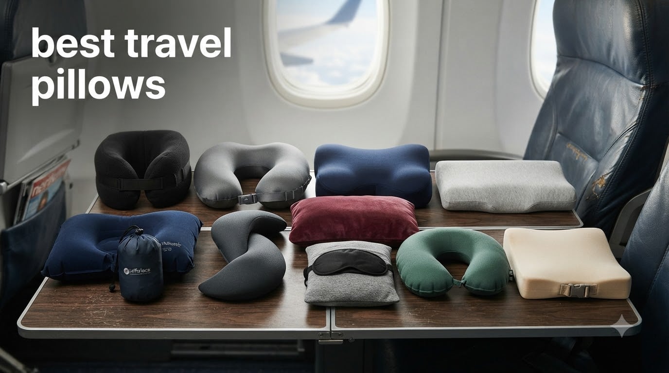 best travel pillows