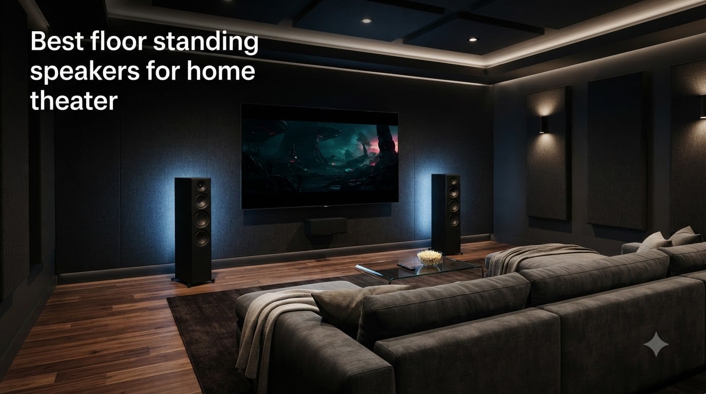Best floor standing speakers for home theater