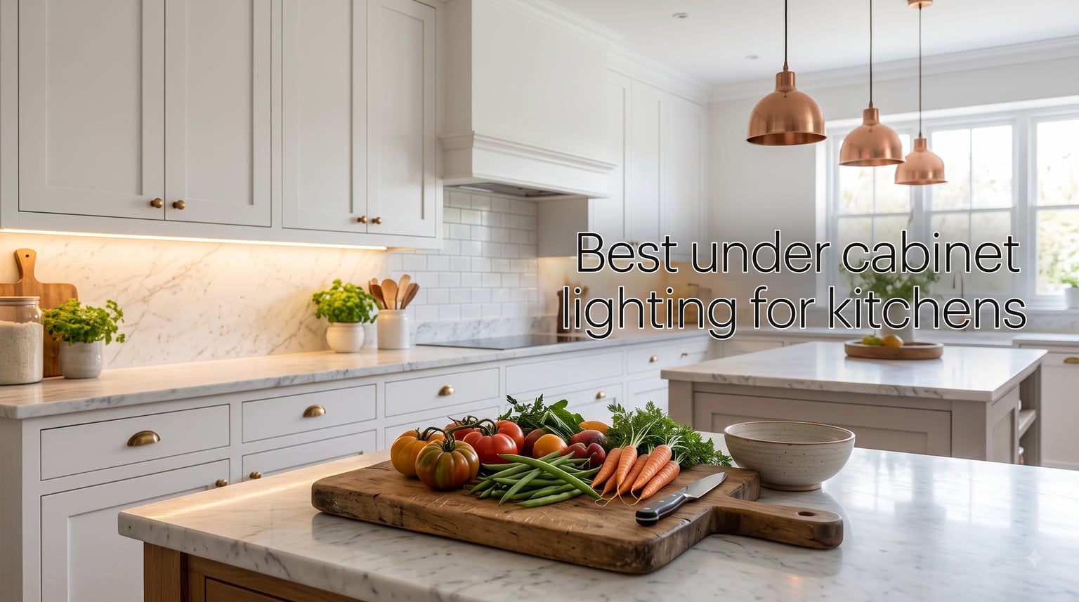 Best under cabinet lighting for kitchens