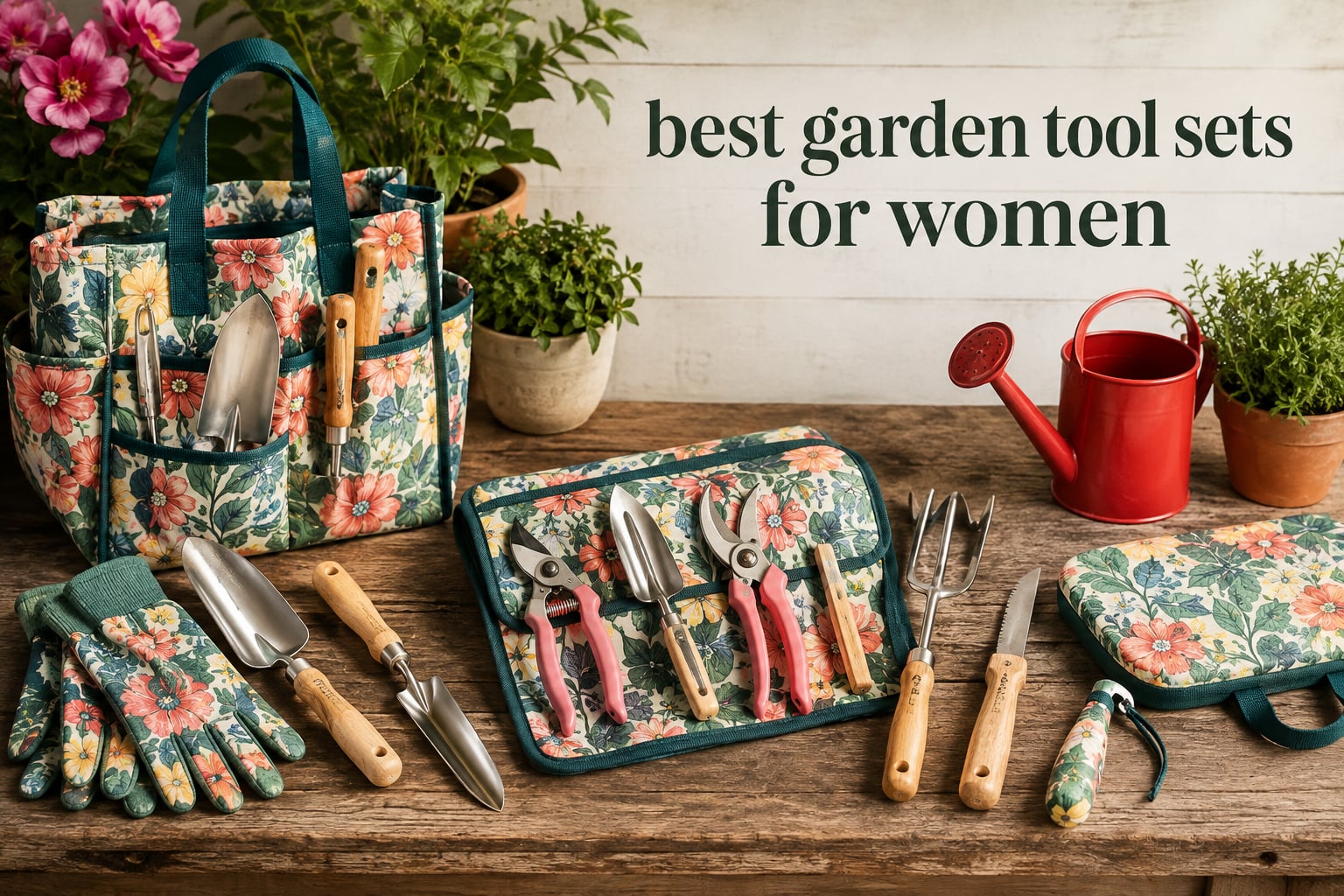 best garden tool sets for women