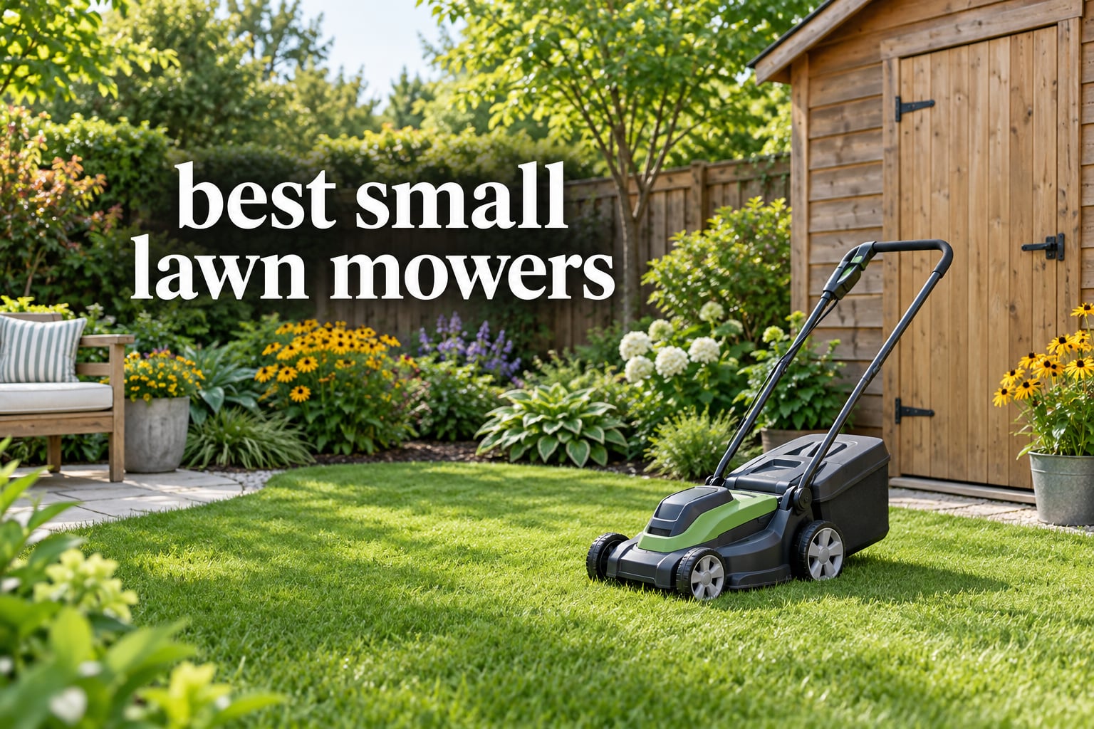 best small lawn mowers