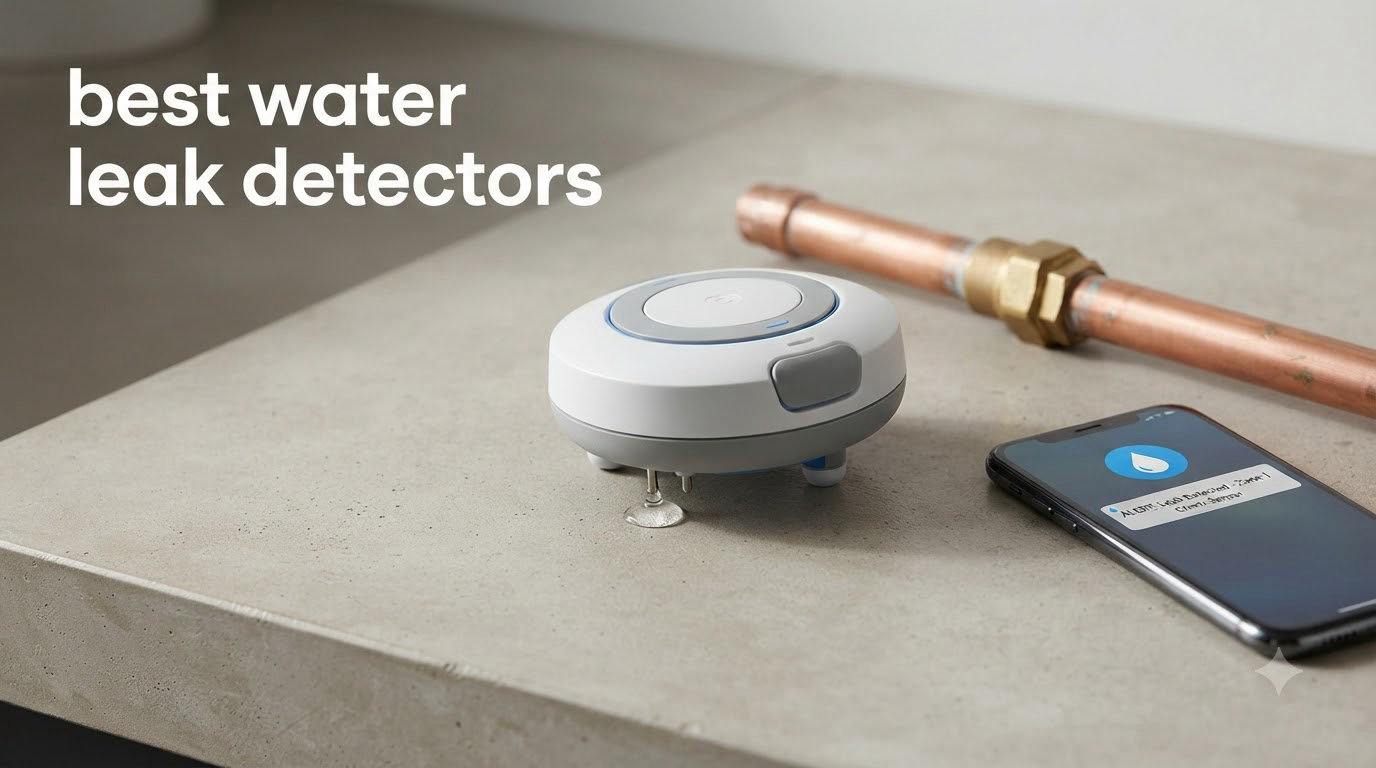 best water leak detectors