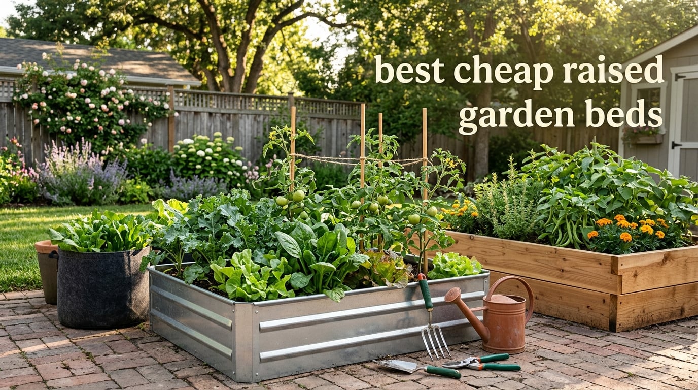 best cheap raised garden beds