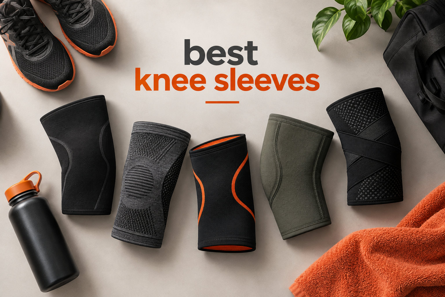 best knee sleeves
