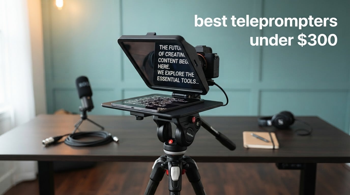 best teleprompters under $300