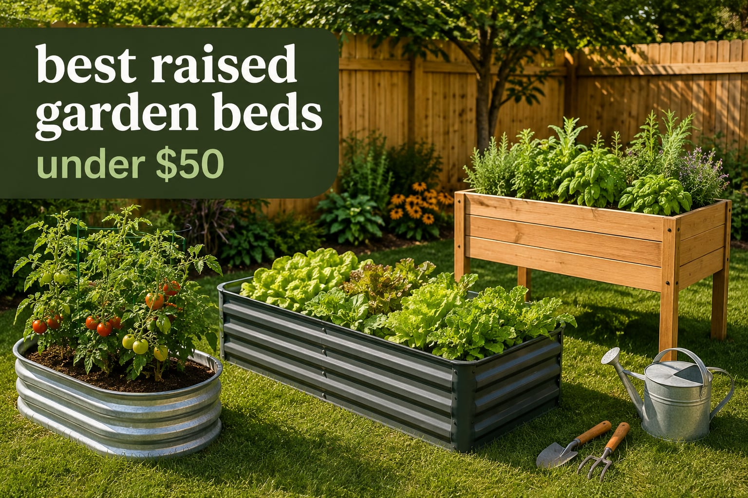 best raised garden beds under $50