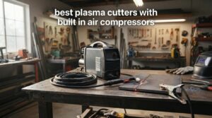best plasma cutters with built in air compressors