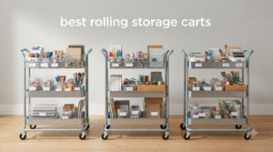 best rolling storage carts