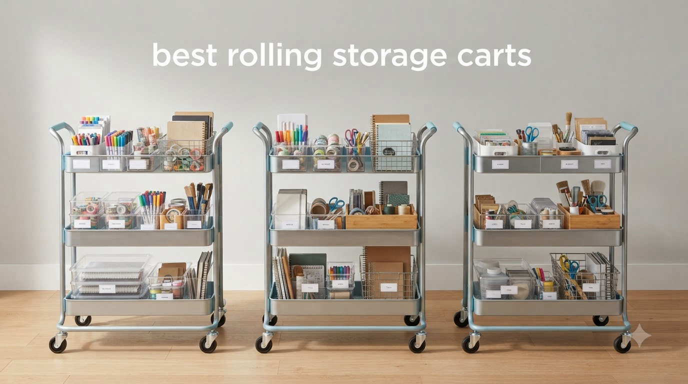 best rolling storage carts