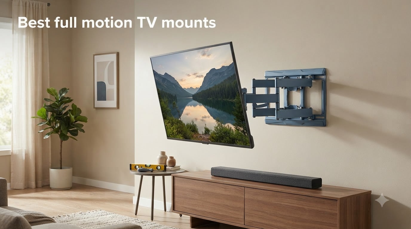 Best full motion TV mounts