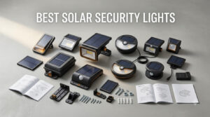 best solar security lights