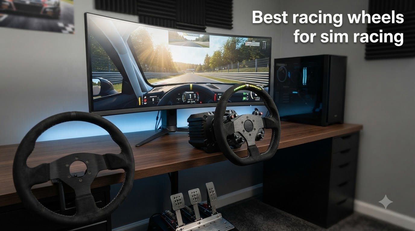 Best racing wheels for sim racing