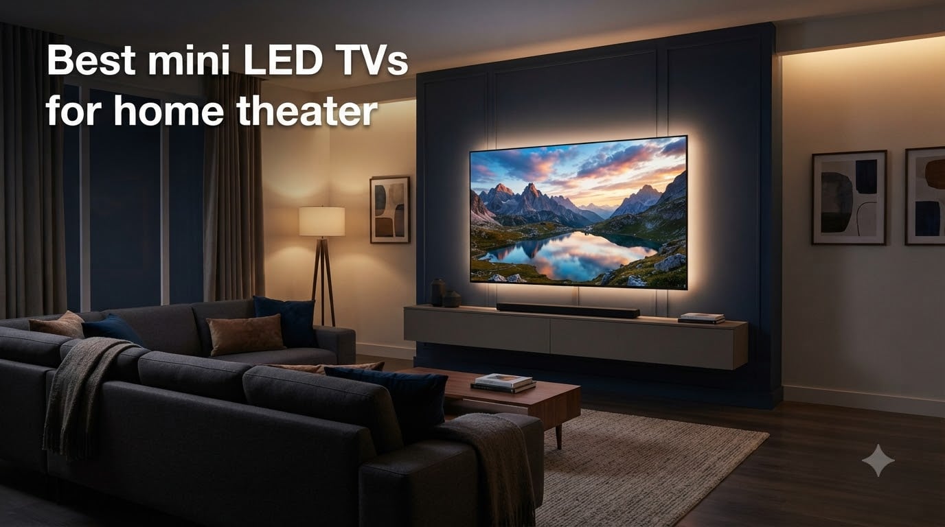 Best mini LED TVs for home theater