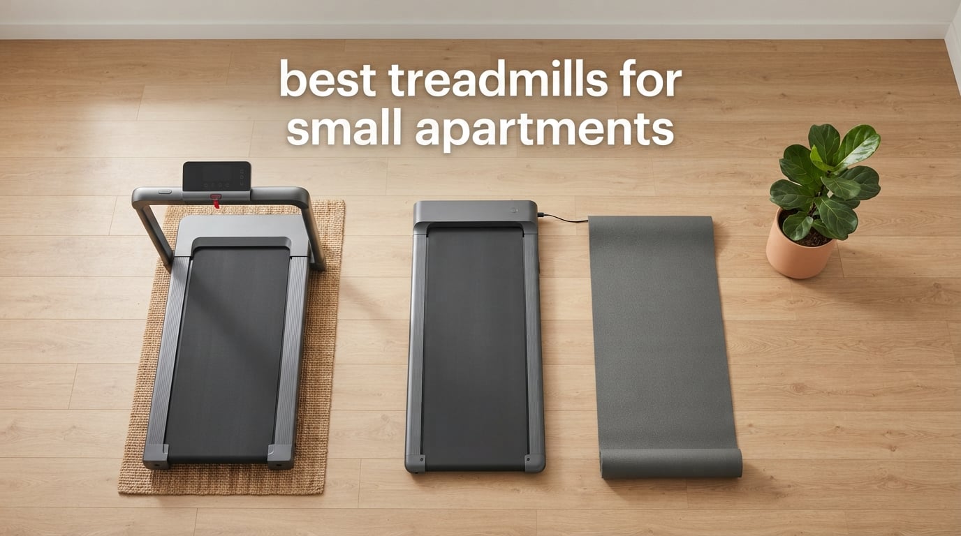 best treadmills for small apartments