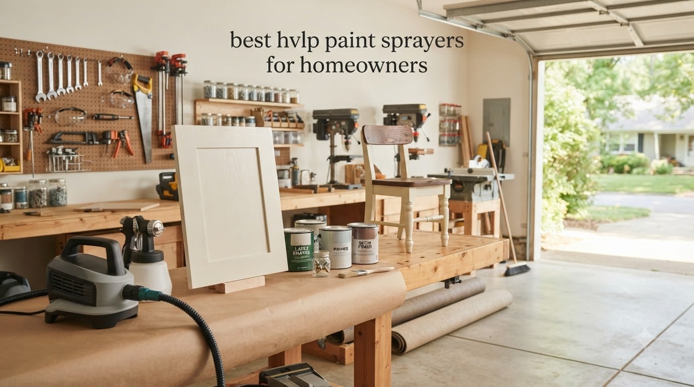 best hvlp paint sprayers for homeowners